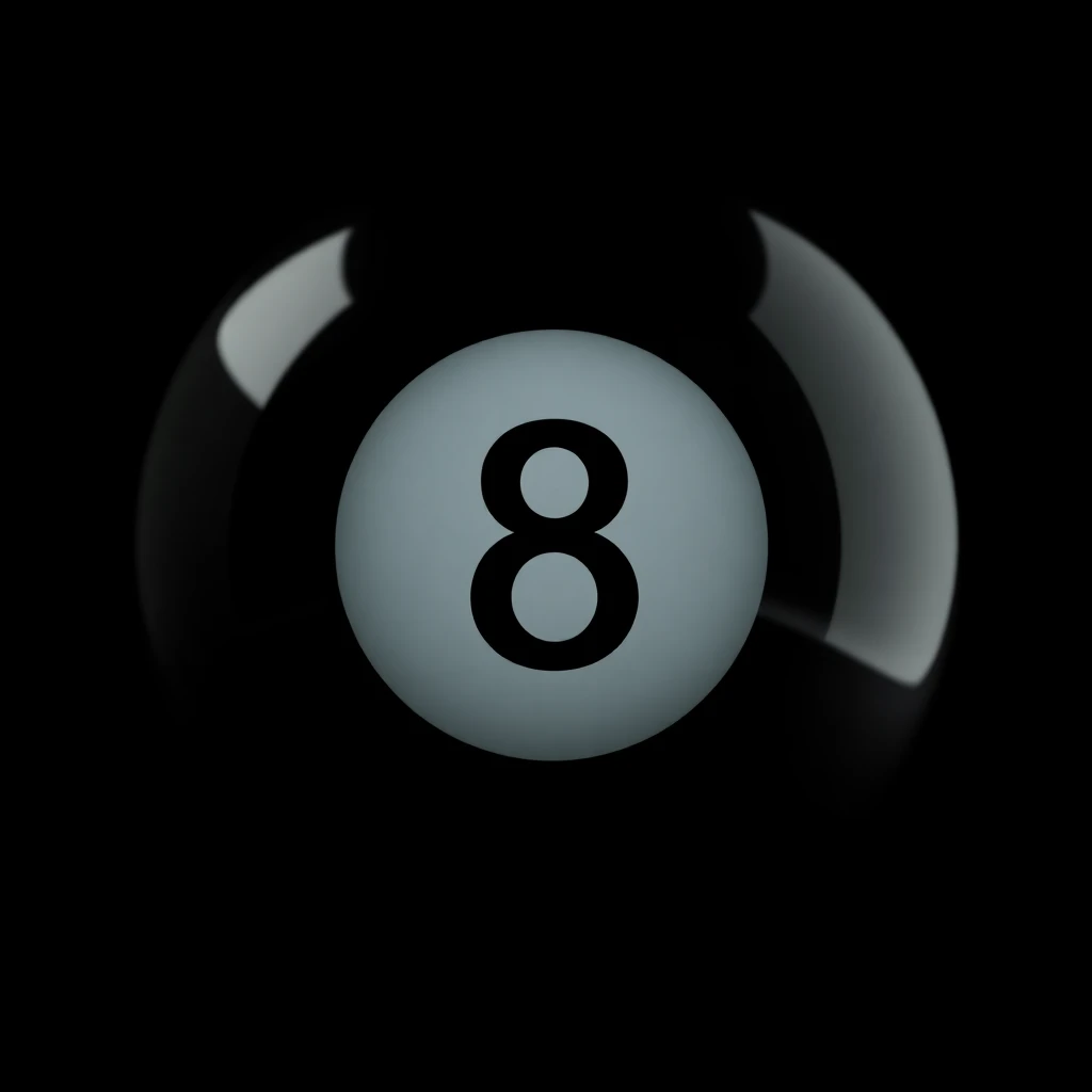A Magic 8-Ball
